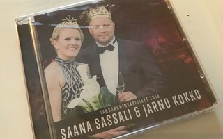 Tangokuninkaalliset . Saana Sassali & Jarno Kokko CD