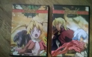 Ragnarok Volume 4 ja 5 DVD