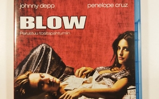(SL) BLU-RAY) Blow (2001) SUOMIKANNET - Johnny Depp