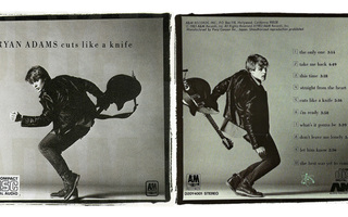 UUSI BRYAN ADAMS CUTS LIKE A KNIFE CD (1983) - EI PK
