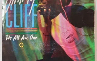 JIMMY CLIFF We All Are One LP-Single 7"