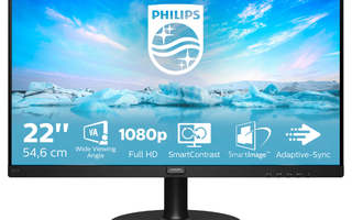 Philips V Line 221V8A/00 LED display 54,6 cm (21