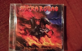 Rocka Rollas:The Road To Destruction cd.