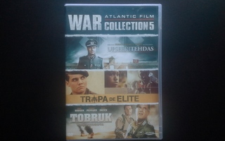 DVD: WAR Collection 5: Upseeritehdas, Tropa De Elite, Tobruk