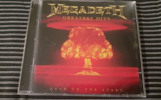 MEGADETH Greatest Hits CD + DVD