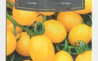 Tomaatti siemenet - Citrus Grape