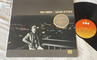 Riki Sorsa – Kellot Ja Peilit (LP)