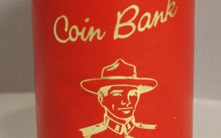 COIN BANK NIAGARA FALLS CANADA. 10 X 6,5 CM. MATKAMUISTO.