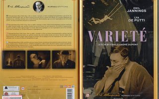 Variete	(9 871)	UUSI	-FI-	DVD	nordic,			1925	silent,