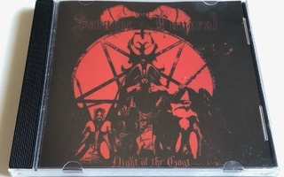 Satanic Funeral: Night of the Goat (CD)
