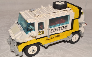 LEGO 5550 Custom Rally Van (v.1991)