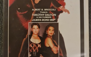 007 ja lupa tappaa (VHS) Timothy Dalton