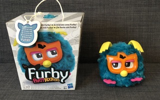 Hasbro: Party Rockers ”Nerdby” Furby + rasia (2013)