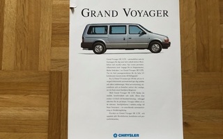 Esite Chrysler Grand Voyager