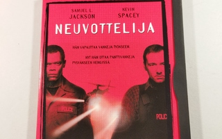 (SL) DVD) Neuvottelija (1998) SUOMIKANNET