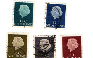 Vanhoja postimerkkejä Alankomaat