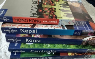 Lonely Planet travel quide in English