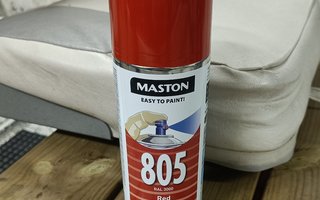 MASTON Spraymaali 805 punainen