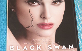 Dvd - Black Swan - Darren Aronofsky  -elokuva 2010