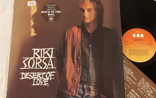 Riki Sorsa – Desert Of Love (LP + kuvapussi)