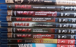 Vares 1-9 -Blu-Ray