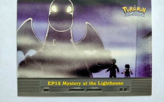 Pokemon topps EP13 Mystery at the Lighthouse
