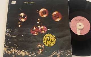 Deep Purple – Who Do We Think We Are (SUOMI 1973 LP)