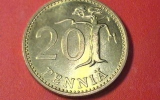 * 20 penniä 1970 * kl. 8-9* Kts Kuvat