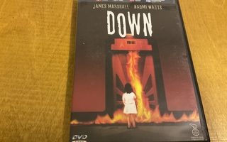 Down- Kuoleman hissi (DVD)