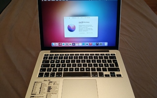 Apple MacBook Pro 13"  - Huippuhyvä -