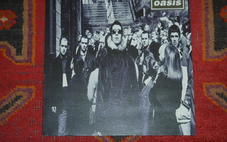 Oasis 12" D'you Know What I Mean? + 2