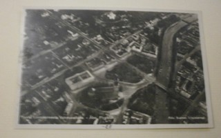 Turku. Lentokoneesta valokuvattuna, mv ilmakuvapk, p. 1922