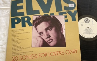 Elvis Presley – 20 Songs For Lovers Only (LP)
