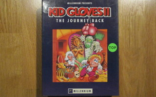 KID GLOVES II - The Journey Back MILLENIUM AMIGA (c) 1992 *