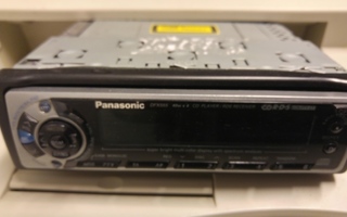 Panasonic DFX555 Cd-radiosoitin