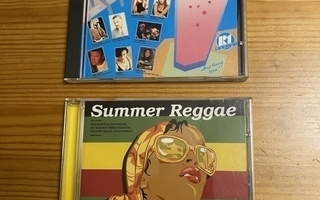 Summer Love 3 & Summer Reggae CD:t