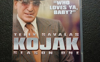 Kojak 1.kausi DVD