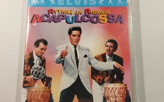 (SL) UUSI! DVD) ELVIS: Rytmiä ja Riemua Acapulcossa (1963)