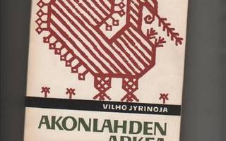 Jyrinoja: Akonlahden arkea ja juhlaa, SKS 1965, nid., K3 +