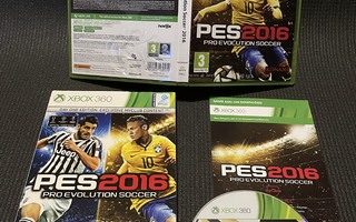 Pro Evolution Soccer 2016 + Sleeve XBOX 360 CiB