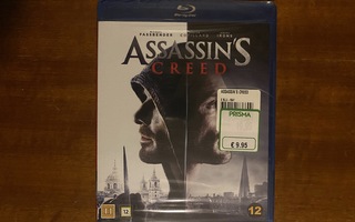 Assassin's Creed Blu-ray