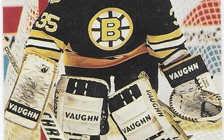 1991-92 Stadium Club #211 Andy Moog Boston Bruins MV