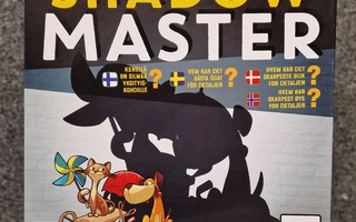 Shadow Master lautapeli uudenveroinen