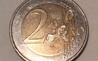 Saksa 2€ 2008 virhelyönti  circ.