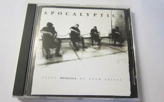 CD Apocalyptica Plays Metallica By Four Cellos