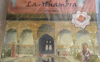 La Alhambra espanjankielinen kirja  Hki