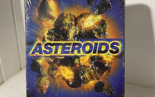 Asteroids • NIB • PC CD Big Box