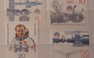 DDR 1978 - Avaruuslento (4)  ++