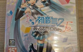 Hatsune Miku: Project DIVA F 2nd (PS3) - Uusi