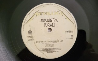 Metallica – ...And Justice For All (LP, Huom! ks. tekstit)